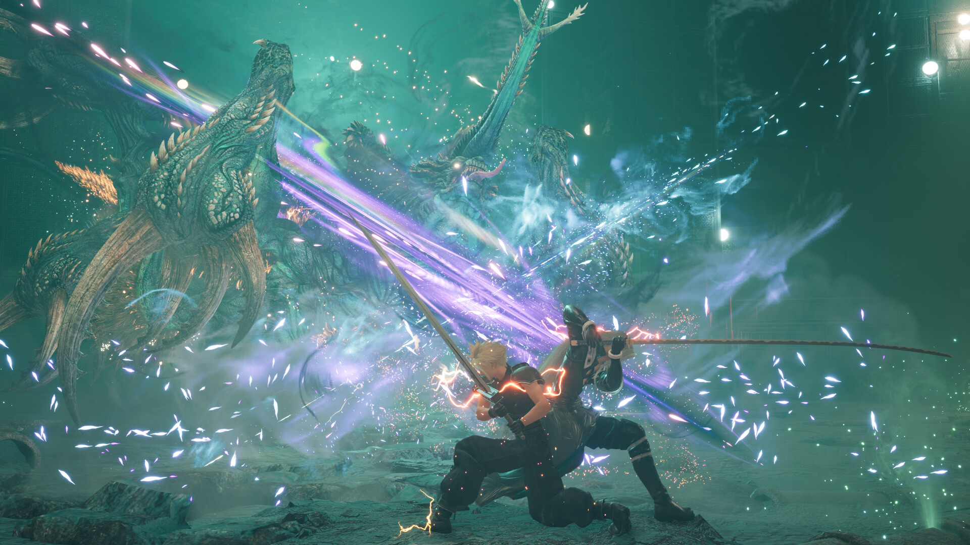 Der Kampf in FINAL FANTASY VII REBIRTH