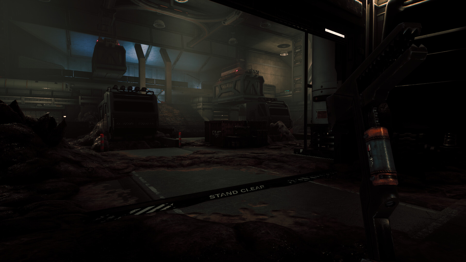 Spiel SCP: Fragmented Minds - Szene 3