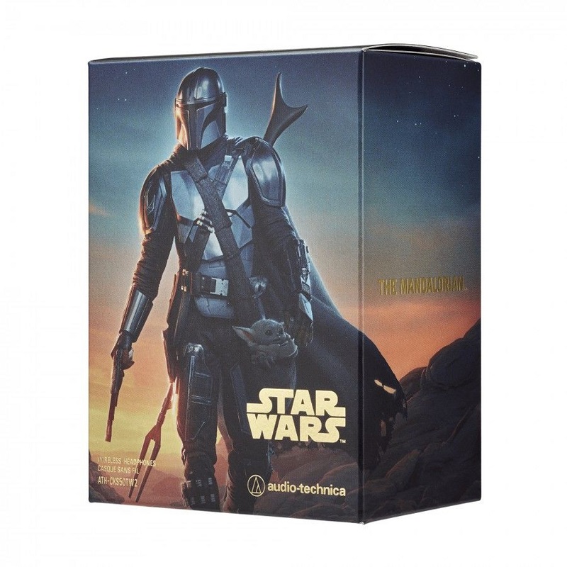 Kopfhörer "Mandalorians" mit silberfarbener Hardware