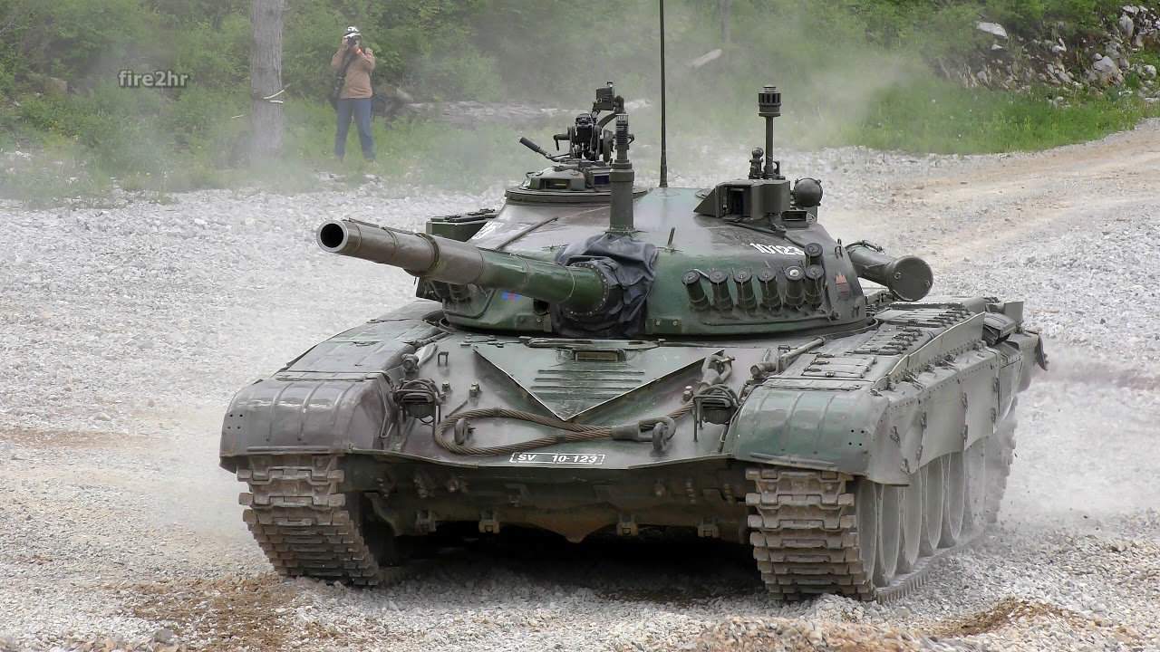 Kroatische M-84A4 Scharfschützen Kroatische M-84A4 Scharfschützen
