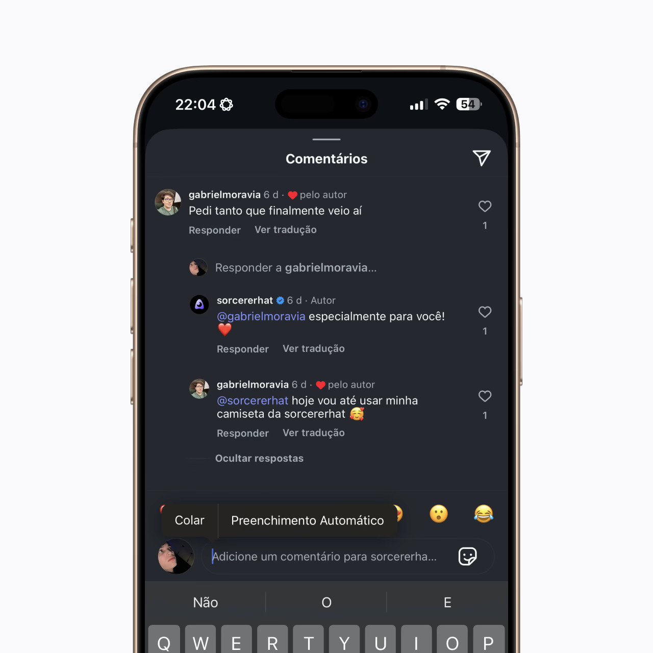Keine Genmoji in Meta-Apps Keine Genmoji in Meta-Apps
