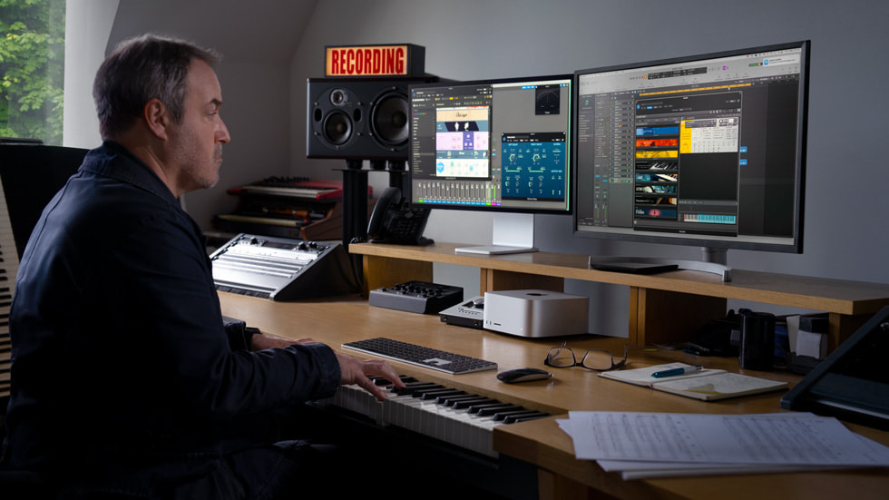 Das neue Mac Studio - Ansicht 2 Das neue Mac Studio - Ansicht 2