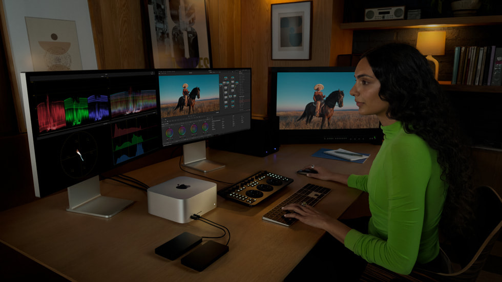 Das neue Mac Studio - Ansicht 3 Das neue Mac Studio - Ansicht 3