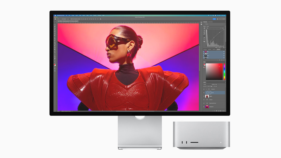 Das neue Mac Studio - Ansicht 4 Das neue Mac Studio - Ansicht 4