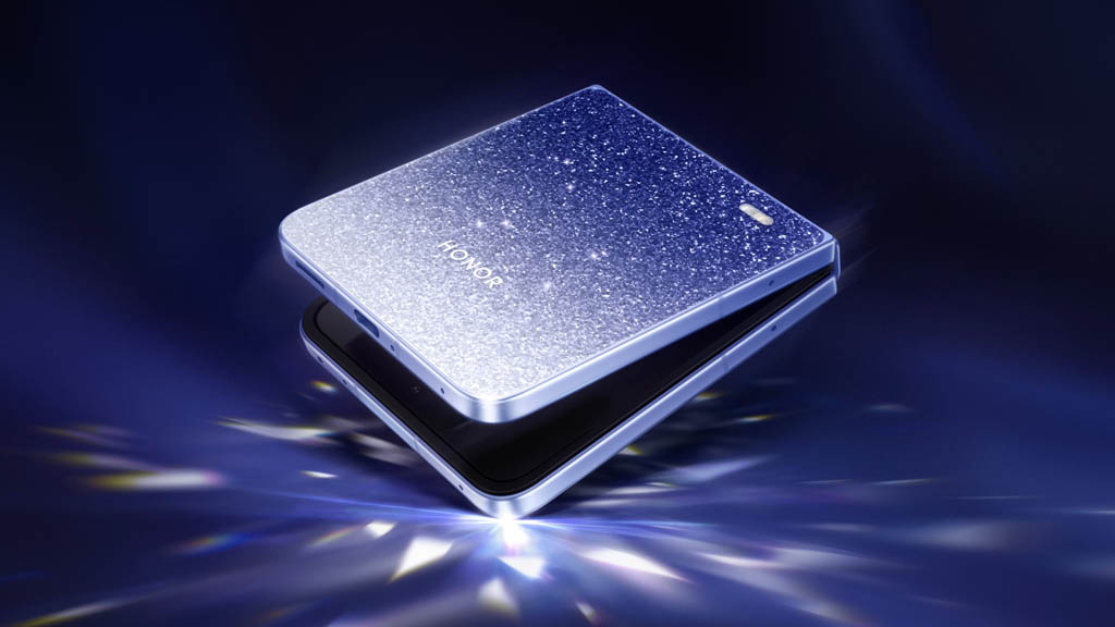 Honor Magic V Flip 2 mit Jimmy Choo Design Honor Magic V Flip 2 mit Jimmy Choo Design