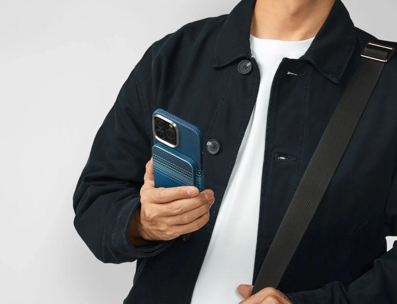Pitaka Aramid Fiber Magnetic Power Bank - Ladegerät