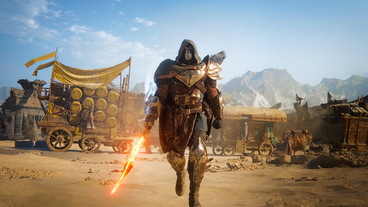 Nicht mehr und nicht weniger: Das vollständige Action-RPG Atlas Fallen wird 25-30 Stunden dauern. Nicht mehr und nicht weniger: Das vollständige Action-RPG Atlas Fallen wird 25-30 Stunden dauern.