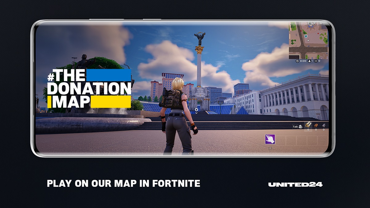 Mach mit! Fortnite bietet eine einmalige Gelegenheit, beim Wiederaufbau der Ukraine zu helfen, indem man durch das virtuelle Zentrum von Kiew läuft Mach mit! Fortnite bietet eine einmalige Gelegenheit, beim Wiederaufbau der Ukraine zu helfen, indem man durch das virtuelle Zentrum von Kiew läuft
