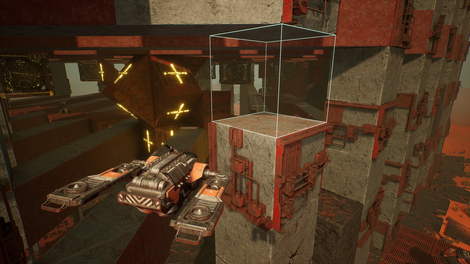 Meet Your Maker, ein postapokalyptischer Shooter mit Bauelementen, wird am 4. April veröffentlicht und ist ab sofort für PlayStation Plus-Abonnenten erhältlich.-2