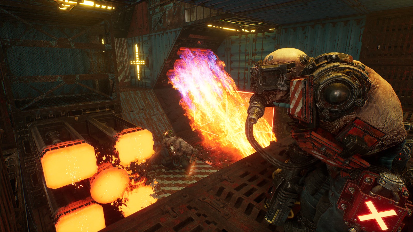 Meet Your Maker, ein postapokalyptischer Shooter mit Bauelementen, wird am 4. April veröffentlicht und ist ab sofort für PlayStation Plus-Abonnenten erhältlich.-3