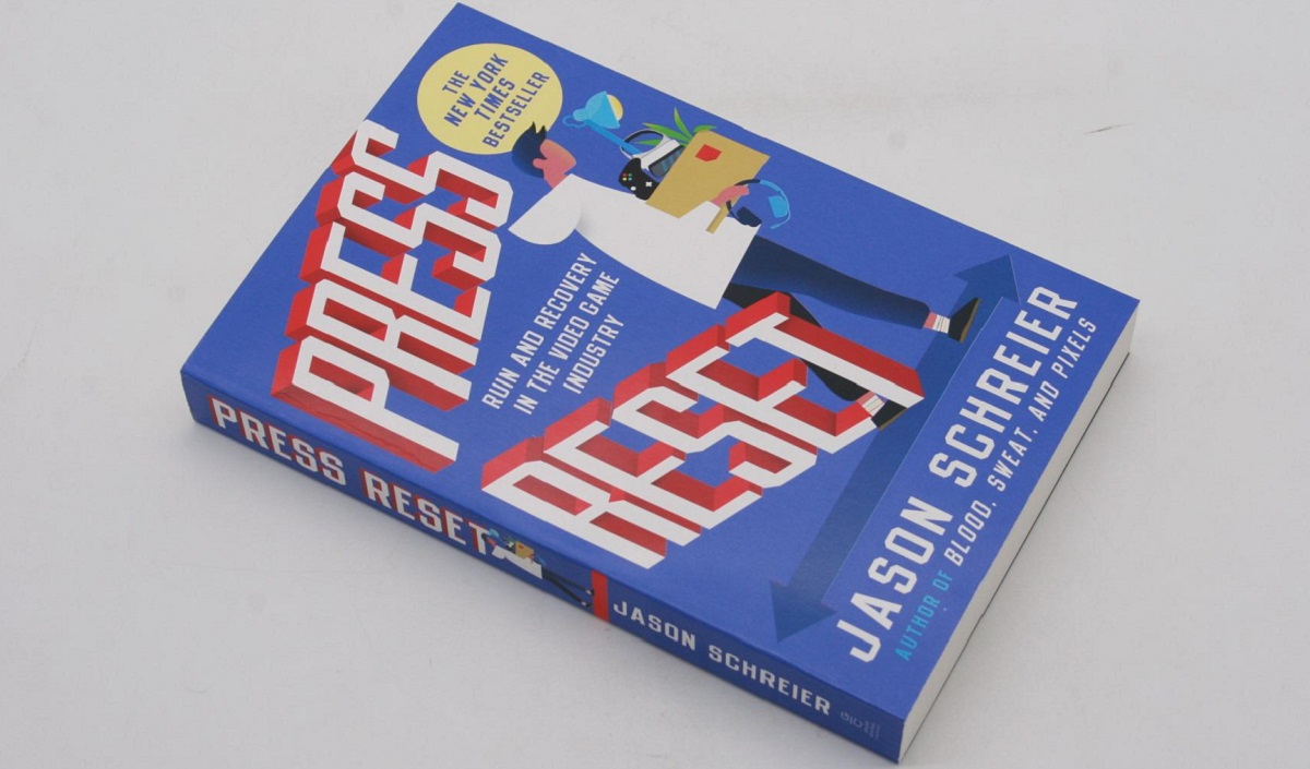 Das Buch des bekanntesten Videospieljournalisten Jason Schreier wird auf Ukrainisch erscheinen