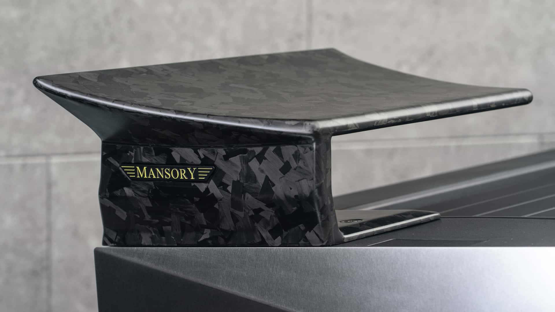 Mansory Elongation Tesla Cybertruck Rad Mansory Elongation Tesla Cybertruck Rad
