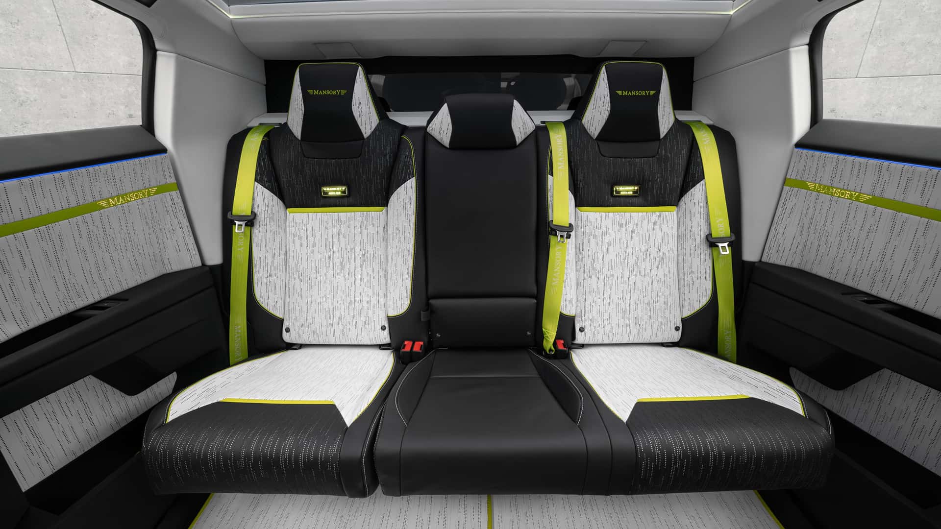 Mansory Elongation Tesla Cybertruck Übersicht Mansory Elongation Tesla Cybertruck Übersicht