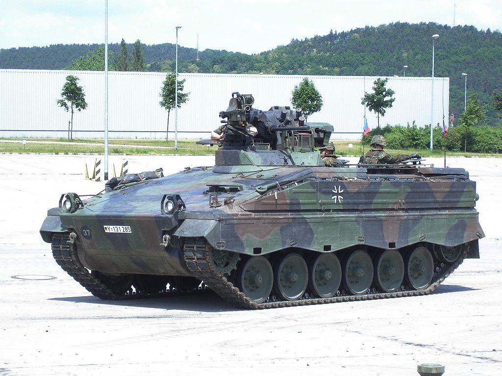Schützenpanzer Marder 1A3 Schützenpanzer Marder 1A3. Illustration: Wikipedia