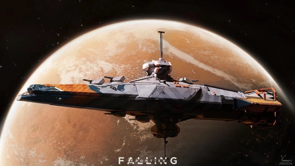 Ein detaillierter Gameplay-Trailer zum ambitionierten Weltraum-Strategiespiel Falling Frontier wurde enthüllt Ein detaillierter Gameplay-Trailer zum ambitionierten Weltraum-Strategiespiel Falling Frontier wurde enthüllt
