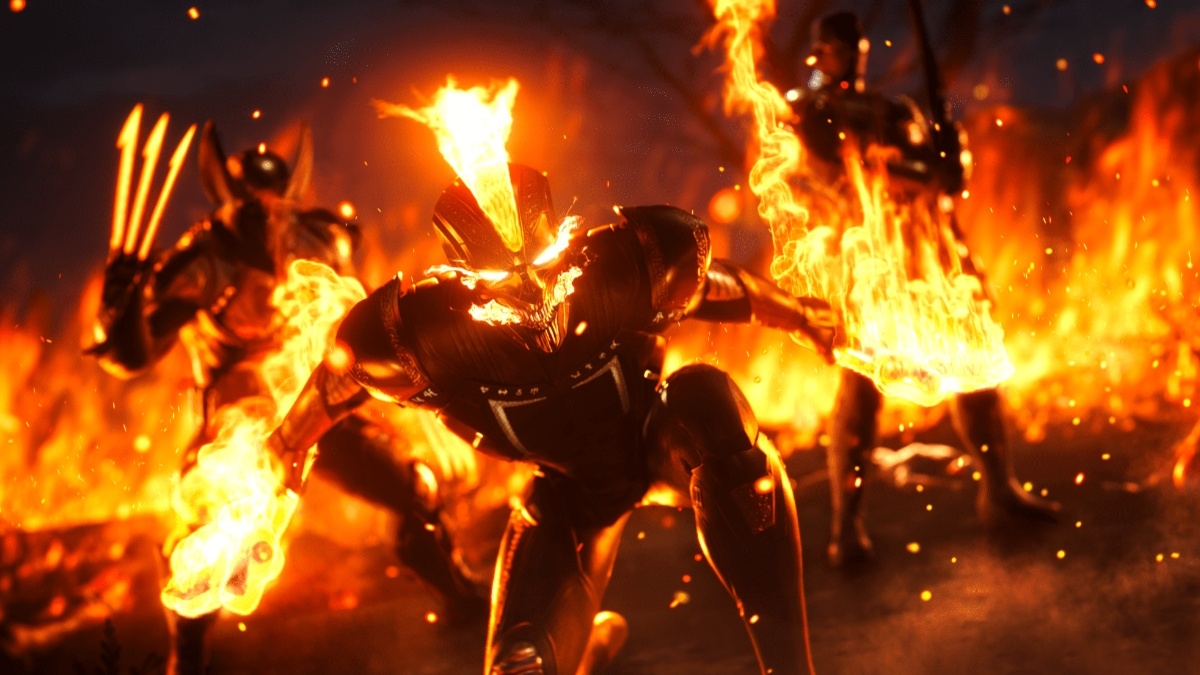 Das Böse wird bestraft werden! Im neuen Trailer zu Marvel's Midnight Suns haben die Entwickler den wilden Kämpfer für Gerechtigkeit enthüllt - Ghost Rider Das Böse wird bestraft werden! Im neuen Trailer zu Marvel's Midnight Suns haben die Entwickler den wilden Kämpfer für Gerechtigkeit enthüllt - Ghost Rider