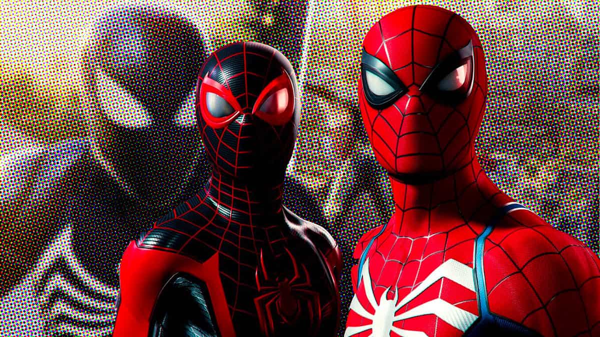 Plakate der beiden Hauptcharaktere von Marvel's Spider-Man 2 sind veröffentlicht worden. Insomniac Games lädt Fans zu einer Sondersendung ein, um das fünfjährige Jubiläum des ersten Teils des Spiels zu feiern Plakate der beiden Hauptcharaktere von Marvel's Spider-Man 2 sind veröffentlicht worden. Insomniac Games lädt Fans zu einer Sondersendung ein, um das fünfjährige Jubiläum des ersten Teils des Spiels zu feiern