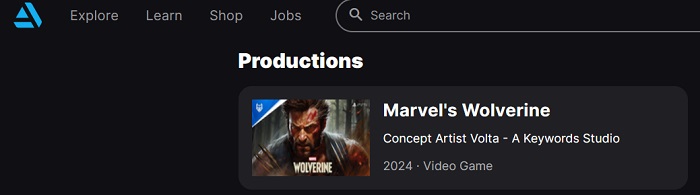 Marvel's Wolverine könnte bereits 2024 erscheinen: wichtige Informationen aus dem Profil des Konzeptkünstlers des Spiels-2 Marvel's Wolverine könnte bereits 2024 erscheinen: wichtige Informationen aus dem Profil des Konzeptkünstlers des Spiels-2