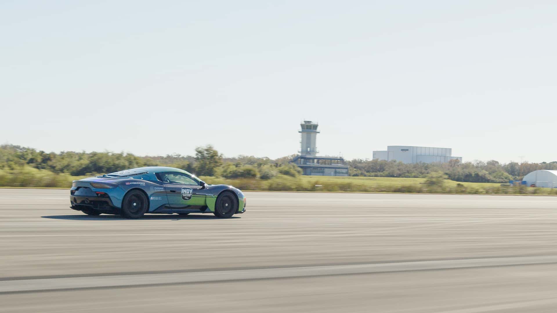 Maserati MC20 auf Reisen Maserati MC20 auf Reisen