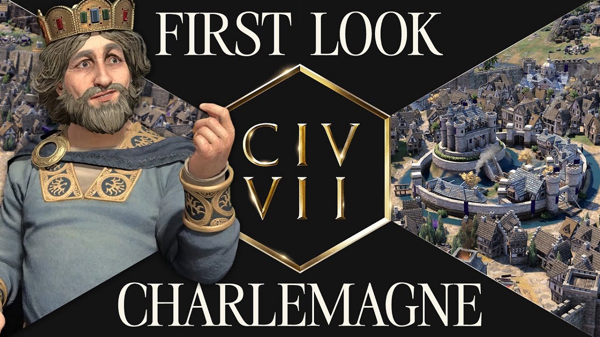 Ein Liebhaber der Ferien und der Wissenschaft: Die Entwickler von Sid Meier's Civilisation VII stellten den Anführer von Frankreich, König Karl den Großen, vor.