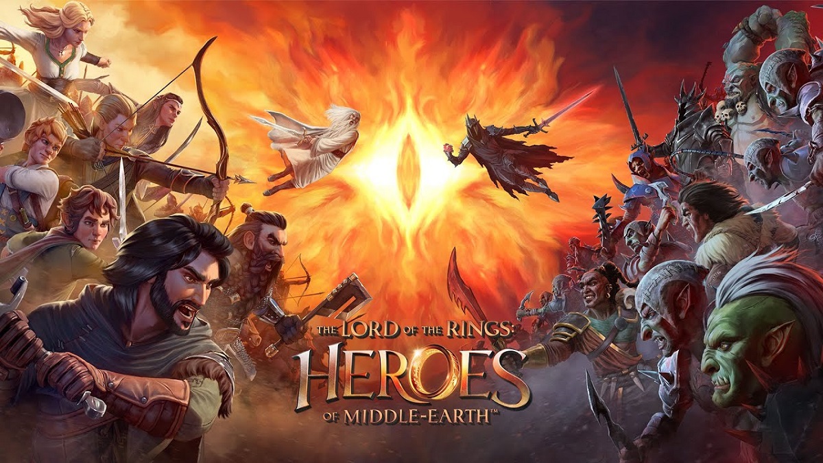 Halten Sie Ihre Smartphones bereit! Der Herr der Ringe: Heroes of Middle-earth Handyspiel von Electronic Arts erscheint am 10. Mai Halten Sie Ihre Smartphones bereit! Der Herr der Ringe: Heroes of Middle-earth Handyspiel von Electronic Arts erscheint am 10. Mai