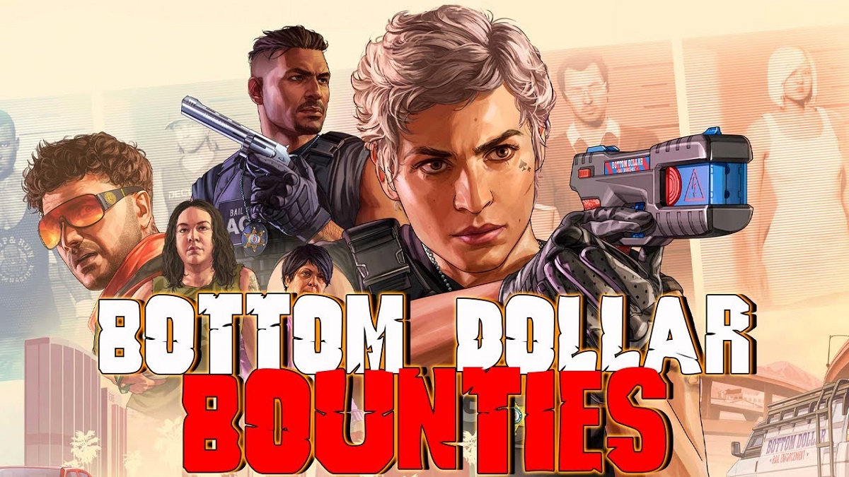 Bottom Dollar Bounties, ein großes Sommer-Update für GTA Online, wird die Spieler auf die Suche nach flüchtigen Kriminellen schicken und dabei helfen, die Ordnung in der Stadt wiederherzustellen Bottom Dollar Bounties, ein großes Sommer-Update für GTA Online, wird die Spieler auf die Suche nach flüchtigen Kriminellen schicken und dabei helfen, die Ordnung in der Stadt wiederherzustellen