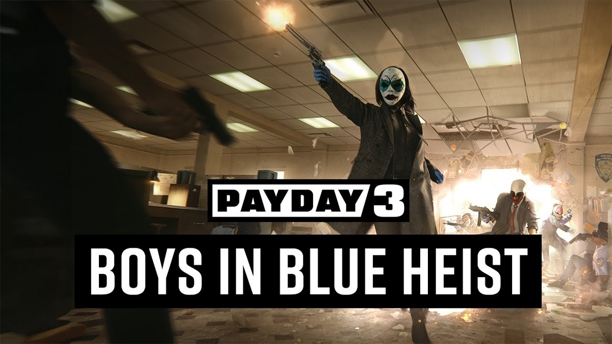 Payday 3 gibt ein Lebenszeichen von sich: Boys in Blue-Update steigert die Besucherzahlen des gescheiterten Shooters um ein Vielfaches Payday 3 gibt ein Lebenszeichen von sich: Boys in Blue-Update steigert die Besucherzahlen des gescheiterten Shooters um ein Vielfaches