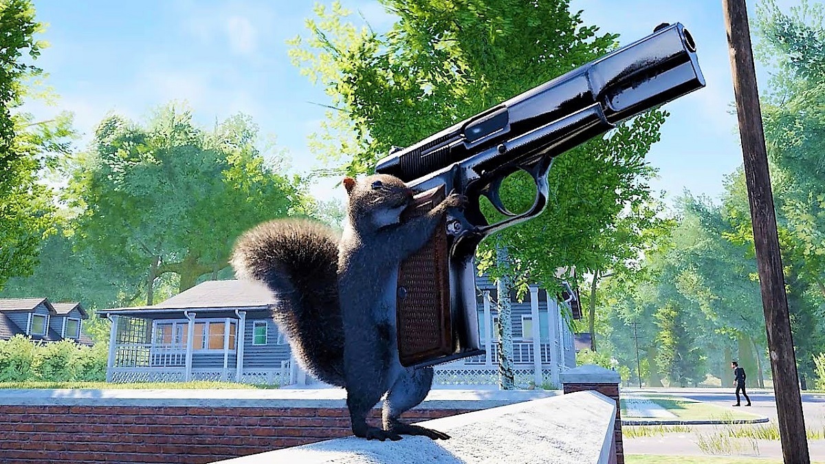 Das neueste Video von Game Informer wirft einen Blick auf die wichtigsten Funktionen von Squirrel with a Gun Das neueste Video von Game Informer wirft einen Blick auf die wichtigsten Funktionen von Squirrel with a Gun