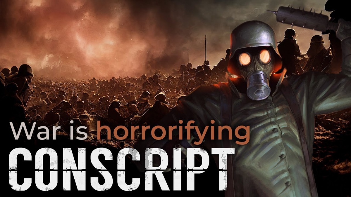 Ein Gameplay-Trailer zu Conscript, einem bemerkenswerten Retro-Horrorspiel, das im Ersten Weltkrieg angesiedelt ist, wurde enthüllt Ein Gameplay-Trailer zu Conscript, einem bemerkenswerten Retro-Horrorspiel, das im Ersten Weltkrieg angesiedelt ist, wurde enthüllt