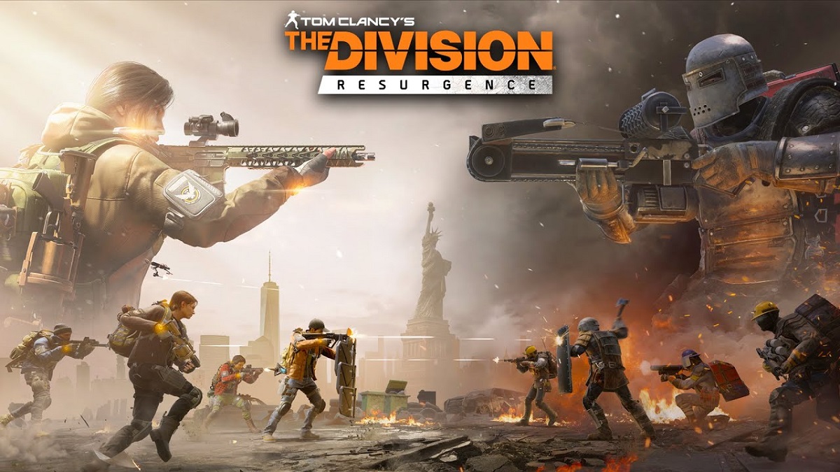 Ubisoft hat einen Gameplay-Trailer zum Shooter The Division Resurgence für mobile Geräte veröffentlicht und lädt Spieler in drei Ländern zur Teilnahme am Beta-Test ein Ubisoft hat einen Gameplay-Trailer zum Shooter The Division Resurgence für mobile Geräte veröffentlicht und lädt Spieler in drei Ländern zur Teilnahme am Beta-Test ein