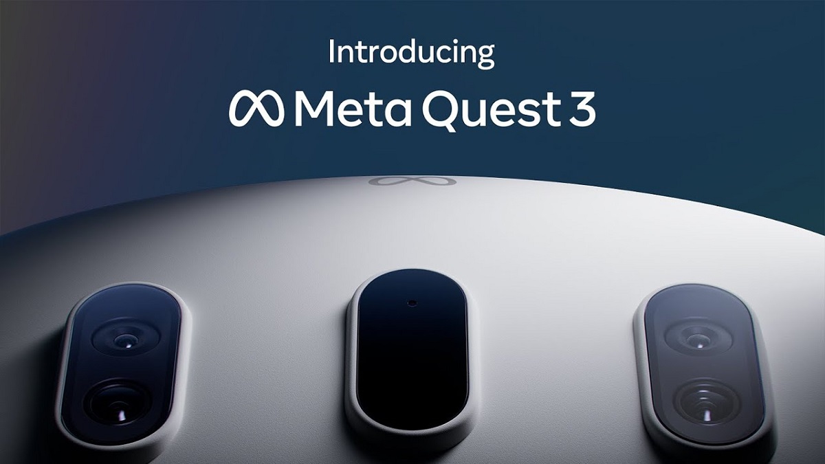 Meta hat das Quest 3, ein VR-Headset der nächsten Generation, angekündigt. Ein kurzes Video zeigt die ersten Details über das Gerät Meta hat das Quest 3, ein VR-Headset der nächsten Generation, angekündigt. Ein kurzes Video zeigt die ersten Details über das Gerät