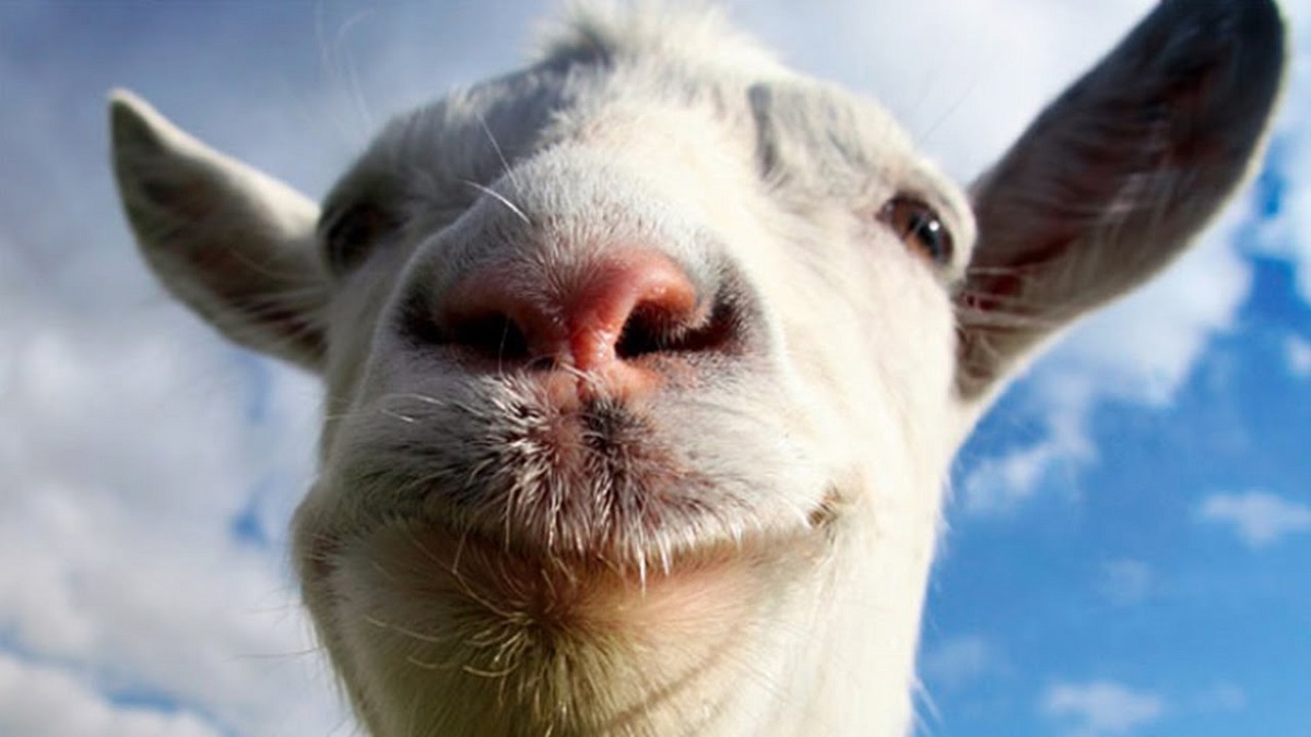 Gibt es ein Comeback der verrückten Ziegen? Ein plausibler Hinweis auf eine Neuauflage des Goat Simulator wurde enthüllt Gibt es ein Comeback der verrückten Ziegen? Ein plausibler Hinweis auf eine Neuauflage des Goat Simulator wurde enthüllt