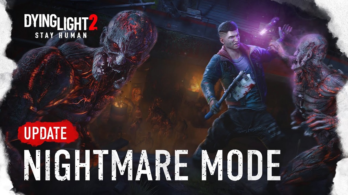 Die Entwickler des Zombie-Actionspiels Dying Light 2: Stay Human haben dem Spiel eine zusätzliche Schwierigkeitsstufe Nightmare hinzugefügt Die Entwickler des Zombie-Actionspiels Dying Light 2: Stay Human haben dem Spiel eine zusätzliche Schwierigkeitsstufe Nightmare hinzugefügt