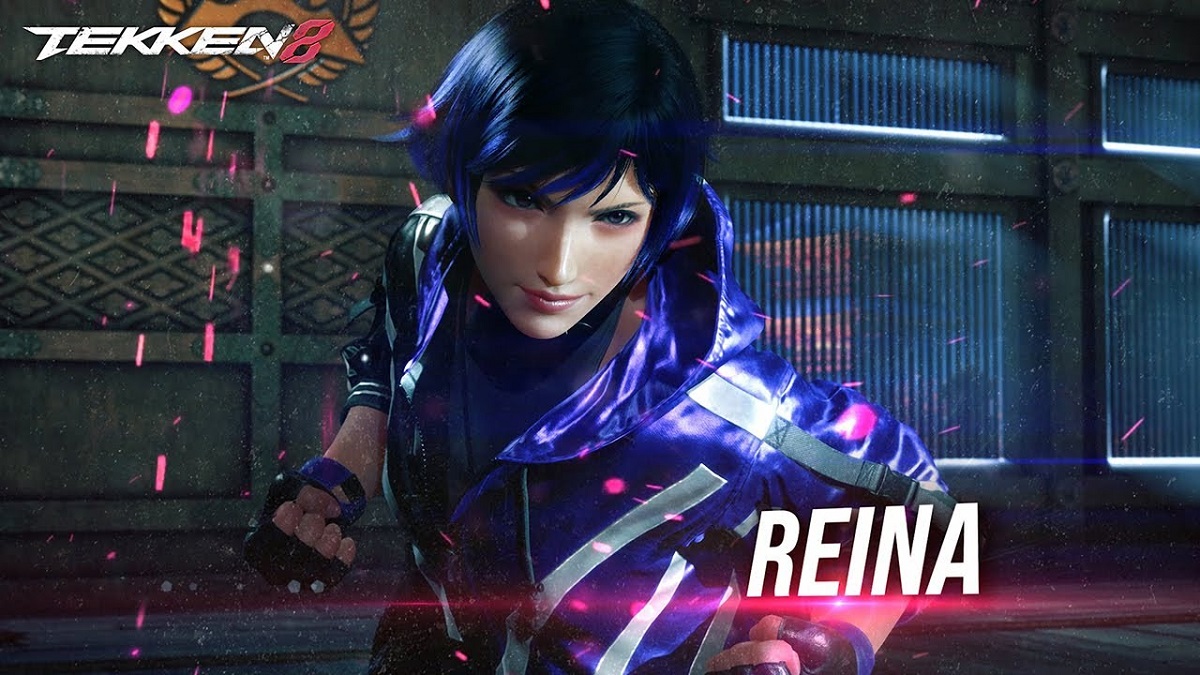 Schön und sehr gefährlich: Tekken 8 Entwickler präsentiert eine neue Heldin des Kampfspiels - Reina Schön und sehr gefährlich: Tekken 8 Entwickler präsentiert eine neue Heldin des Kampfspiels - Reina