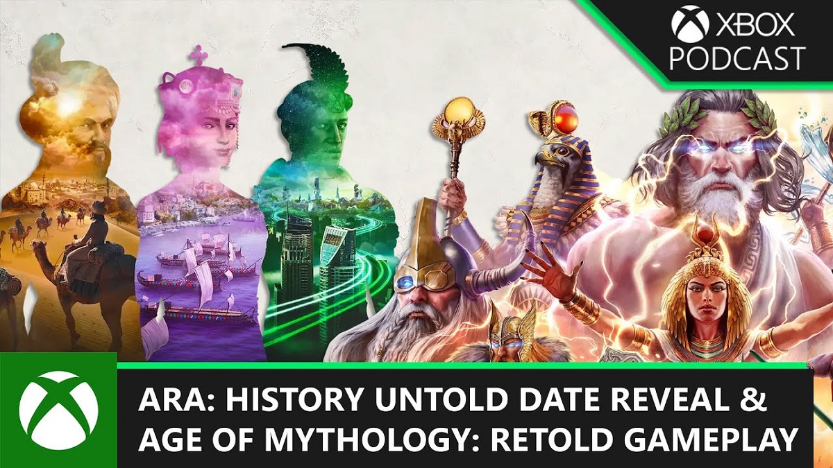 Im September können Strategiefans zwei neue Produkte von Microsoft erwarten: Ara: History Untold und Age of Mythology: Retold - Details zu den ambitionierten Spielen enthüllt Im September können Strategiefans zwei neue Produkte von Microsoft erwarten: Ara: History Untold und Age of Mythology: Retold - Details zu den ambitionierten Spielen enthüllt