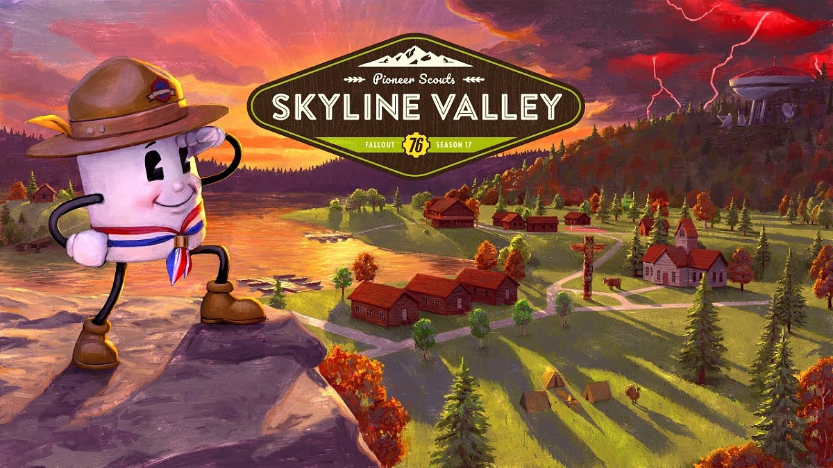Ein lustiger Sommer in einer postnuklearen Welt: Bethesda hat den Pioneer Scouts Skyline Valley Update-Trailer für Fallout 76 enthüllt Ein lustiger Sommer in einer postnuklearen Welt: Bethesda hat den Pioneer Scouts Skyline Valley Update-Trailer für Fallout 76 enthüllt