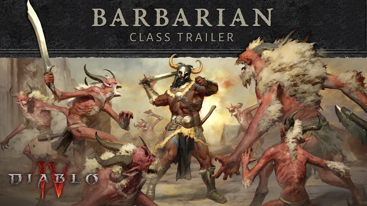 Blutdürstig, wild und gnadenlos: Diablo IV-Entwickler enthüllen den Barbaren-Trailer Blutdürstig, wild und gnadenlos: Diablo IV-Entwickler enthüllen den Barbaren-Trailer