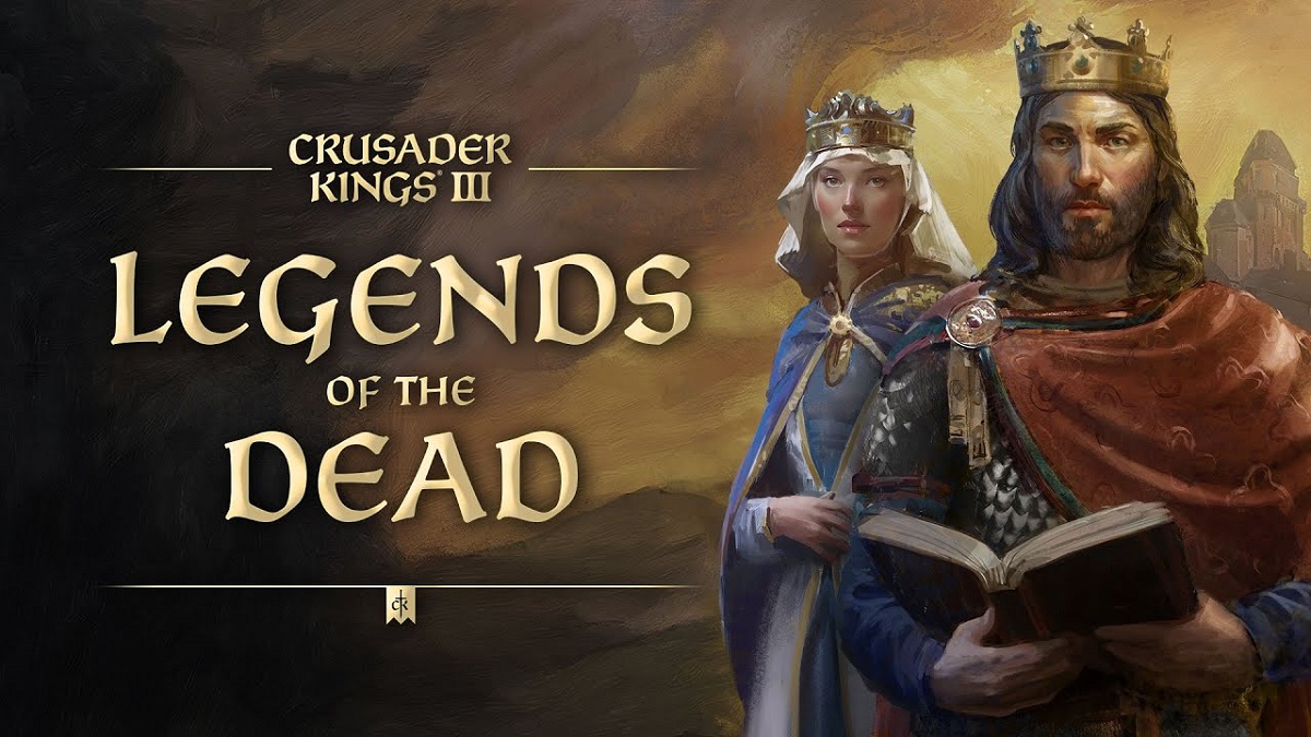 Für das historische Strategiespiel Crusader Kings 3 wurde ein umfangreiches Add-on zu Legends of the Dead veröffentlicht Für das historische Strategiespiel Crusader Kings 3 wurde ein umfangreiches Add-on zu Legends of the Dead veröffentlicht