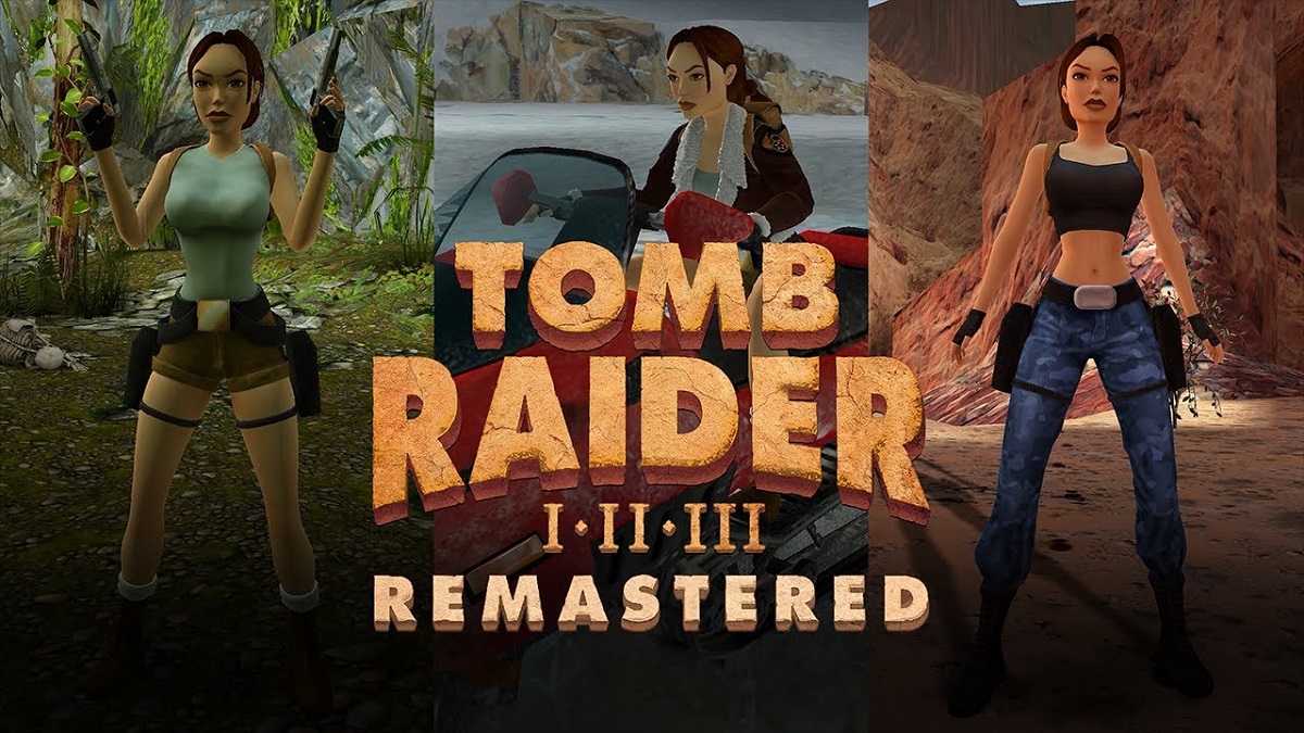 Die Brüste von Lara Croft sind nicht mehr dreieckig! Spielejournalisten präsentierten Gameplay-Clips von Tomb Raider I-III Remastered Die Brüste von Lara Croft sind nicht mehr dreieckig! Spielejournalisten präsentierten Gameplay-Clips von Tomb Raider I-III Remastered