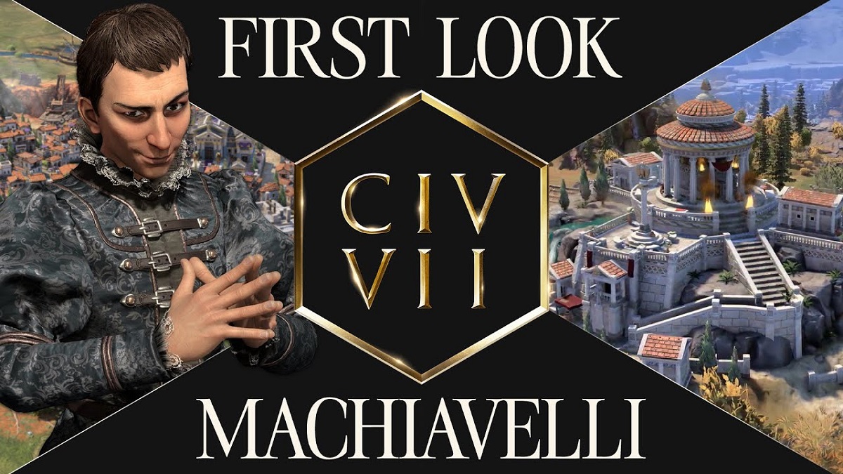 "Der Zweck heiligt die Mittel": Ein neuer Trailer zu Sid Meier's Civilisation VII zeigt Machiavellis Stärken "Der Zweck heiligt die Mittel": Ein neuer Trailer zu Sid Meier's Civilisation VII zeigt Machiavellis Stärken