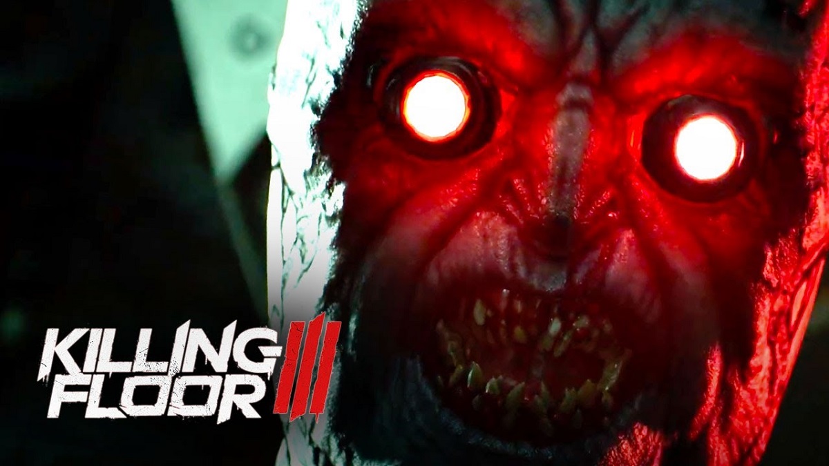 Biomechanisches Monster mit leuchtenden Augen: Entwickler des Shooters Killing Floor 3 zeigten einen weiteren gruseligen Gegner