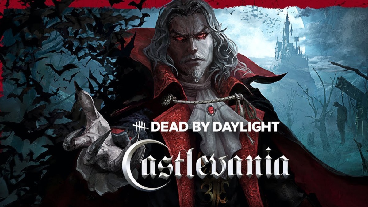 In Dead by Daylight wird bald Dracula zu sehen sein: Das Crossover mit der kultigen Castlevania-Reihe beginnt Ende August In Dead by Daylight wird bald Dracula zu sehen sein: Das Crossover mit der kultigen Castlevania-Reihe beginnt Ende August