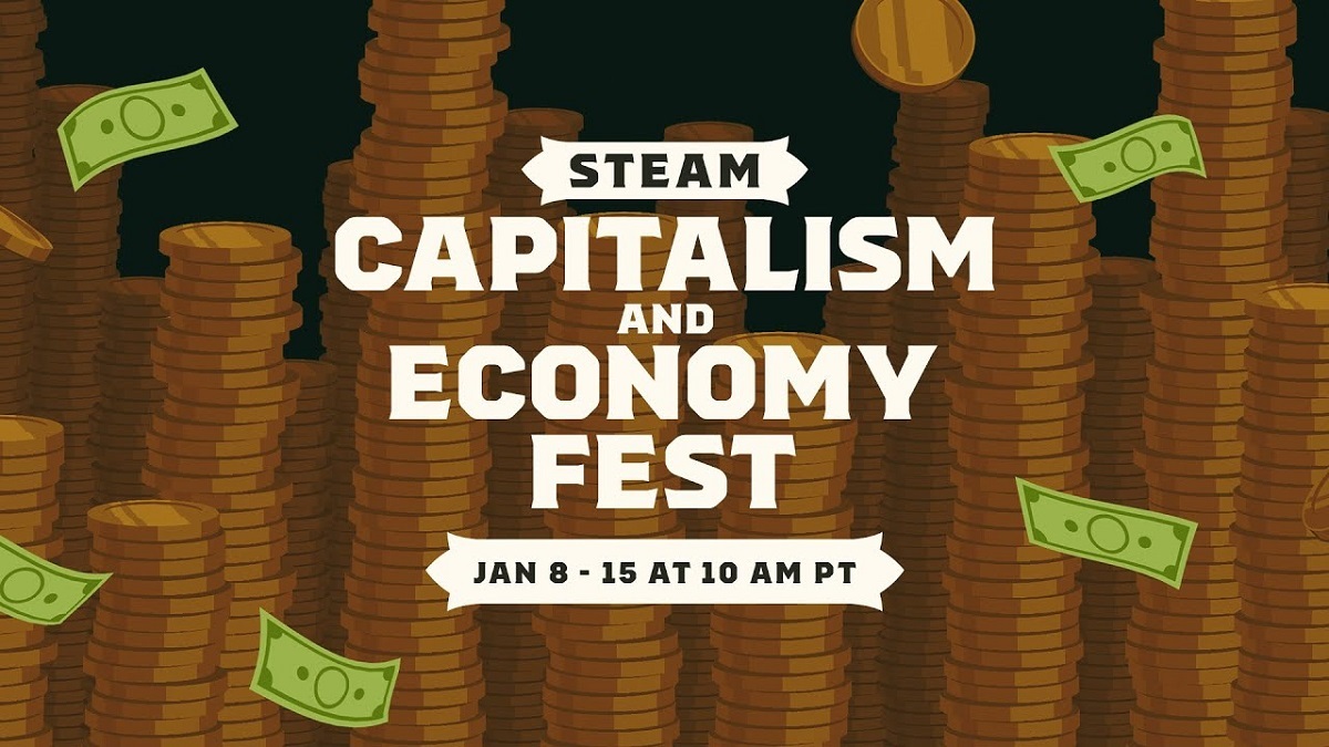 Das Capitalism & Economy Fest hat auf Steam begonnen: Spieler erhalten große Rabatte auf Städtebau- und Wirtschaftsstrategien, Simulatoren und Spiele ähnlicher Genres