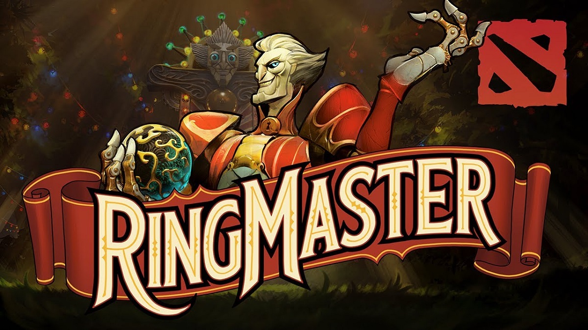 "Der Beginn des Jahres 2024 ist endlich da! Valve hat den lang erwarteten Ringmaster-Charakter zu DOTA 2 hinzugefügt