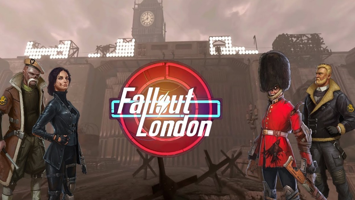 Benutzer des Epic Games Store können die Fan-Modifikation Fallout: London Fan-Mod Benutzer des Epic Games Store können die Fan-Modifikation Fallout: London Fan-Mod