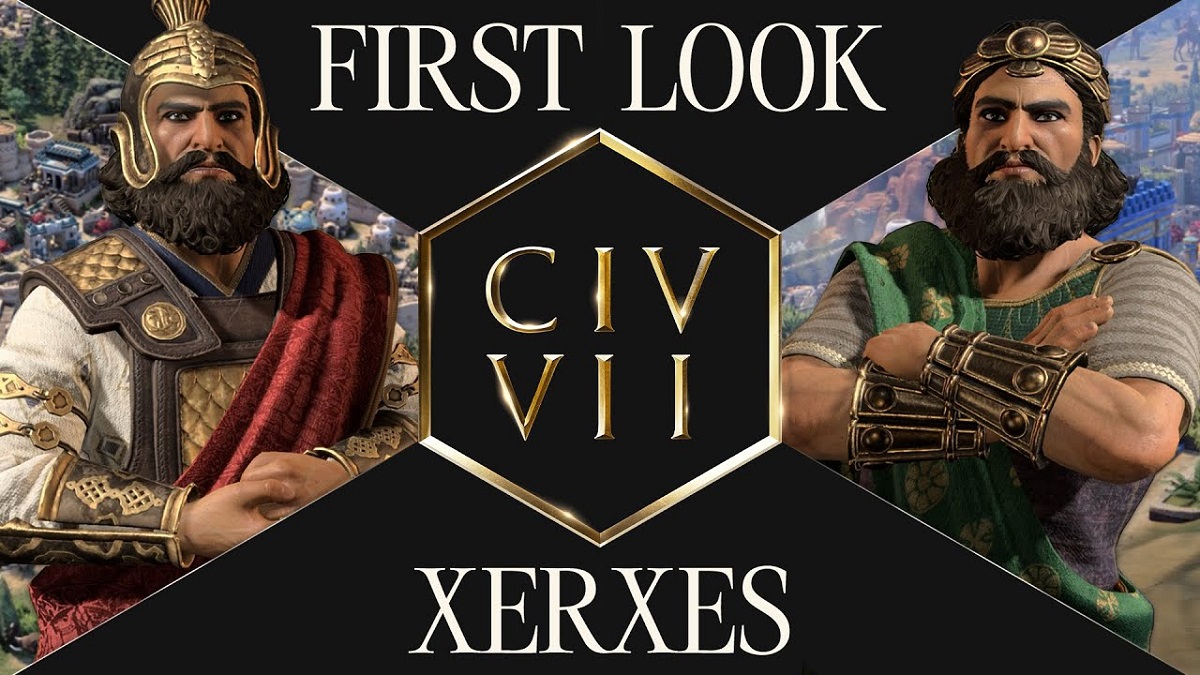 Es ist Zeit für König Xerxes: Die Entwickler der historischen 4X-Strategie von Sid Meier's Civilisation VII haben den nächsten nationalen Führer vorgestellt Es ist Zeit für König Xerxes: Die Entwickler der historischen 4X-Strategie von Sid Meier's Civilisation VII haben den nächsten nationalen Führer vorgestellt