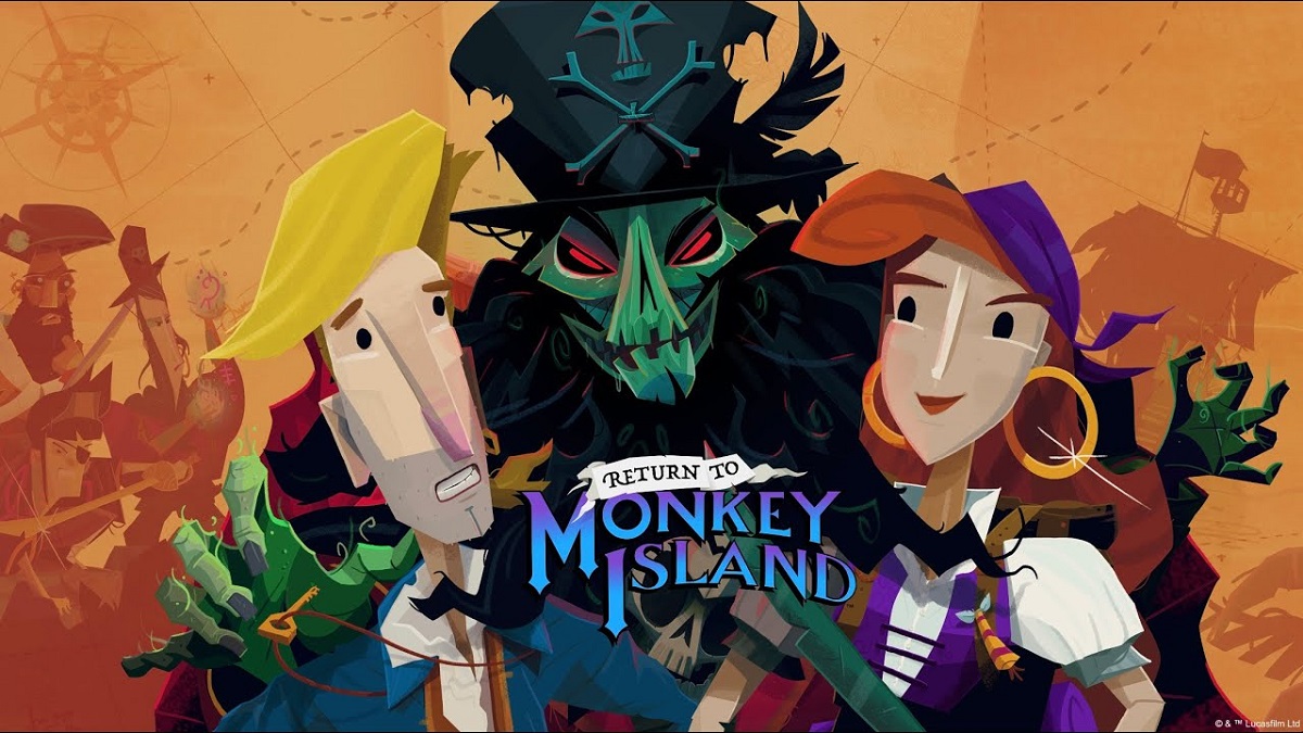 Das hochgelobte Abenteuer "Return to Monkey Island" erscheint demnächst auch auf dem Handy Das hochgelobte Abenteuer "Return to Monkey Island" erscheint demnächst auch auf dem Handy