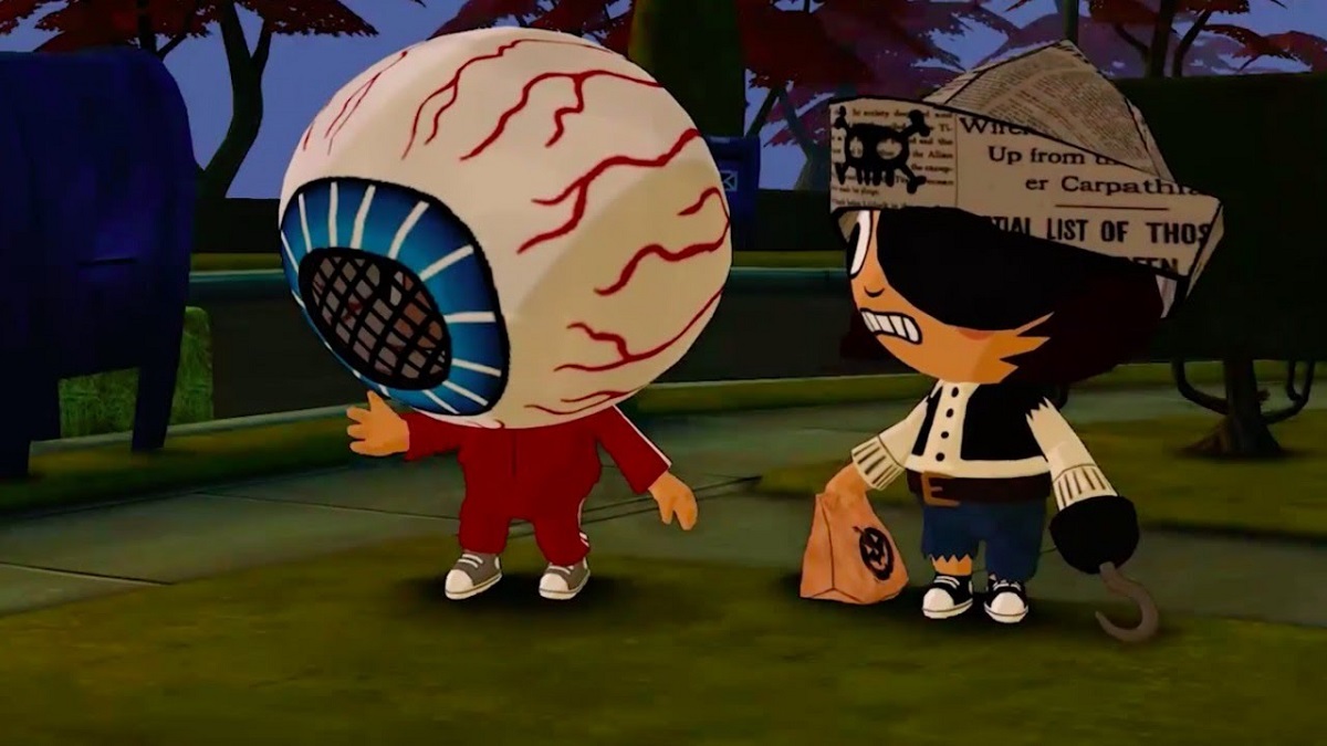 Halloween an Weihnachten? Das dritte kostenlose Spiel in der Silvesteraktion des Epic Games Store ist das ungewöhnliche Actionspiel Costume Quest 2 Halloween an Weihnachten? Das dritte kostenlose Spiel in der Silvesteraktion des Epic Games Store ist das ungewöhnliche Actionspiel Costume Quest 2