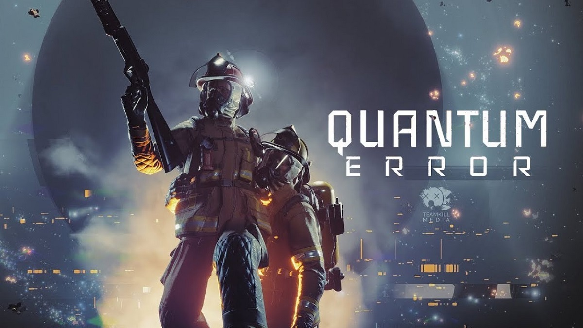 Ein neuer Trailer für den Sci-Fi-Horror Quantum Error hat den Plot-Twist und das Veröffentlichungsdatum für das Spiel über einen Weltraum-Feuerwehrmann enthüllt Ein neuer Trailer für den Sci-Fi-Horror Quantum Error hat den Plot-Twist und das Veröffentlichungsdatum für das Spiel über einen Weltraum-Feuerwehrmann enthüllt