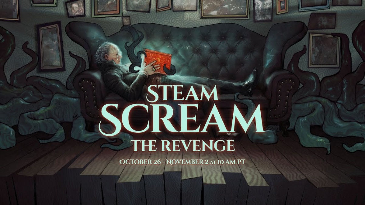Uncharted Halloween: Steam Scream: The Revenge hat begonnen. Den Spielern werden große Rabatte auf die coolsten Horrorspiele, Thriller, Zombie-Actionspiele und vieles mehr angeboten Uncharted Halloween: Steam Scream: The Revenge hat begonnen. Den Spielern werden große Rabatte auf die coolsten Horrorspiele, Thriller, Zombie-Actionspiele und vieles mehr angeboten